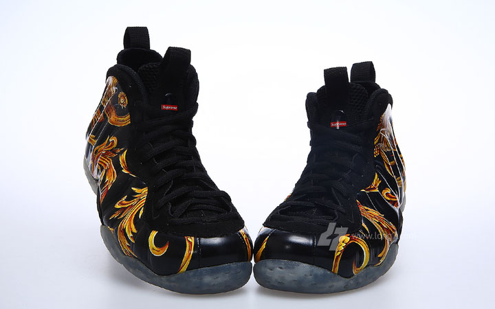 Supreme x Nike Air Foamposite One 'Black' In Detail | Sole Collector