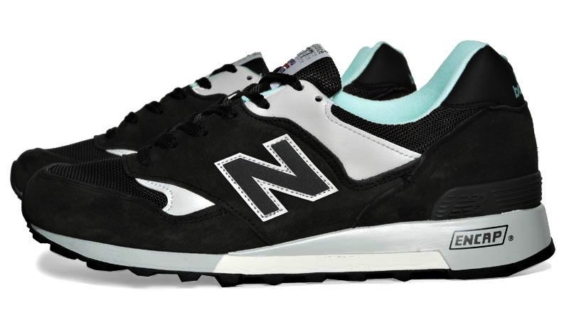 New Balance M577 Made In England - Anthracite / Ivory | Sole Collector