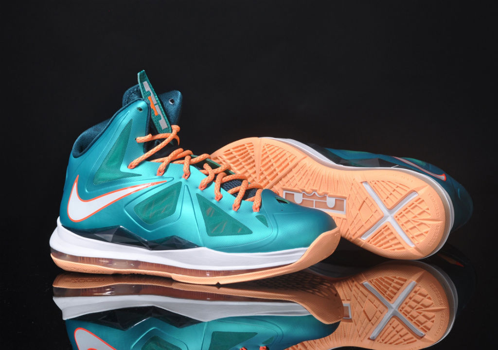 Nike LeBron X Dolphins Setting 541100-302 (4)