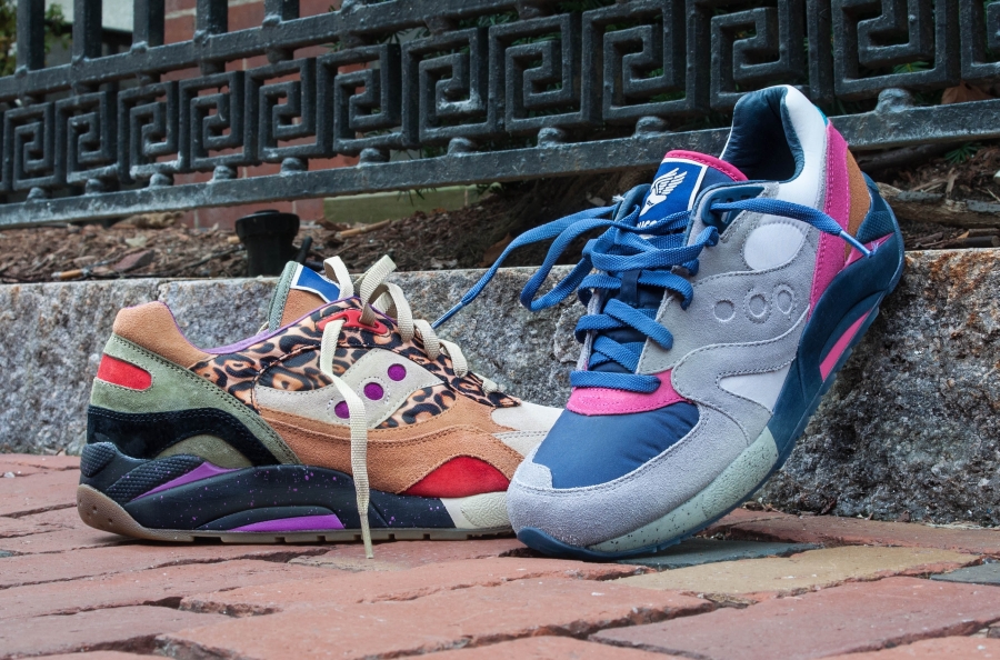 Saucony store x bodega