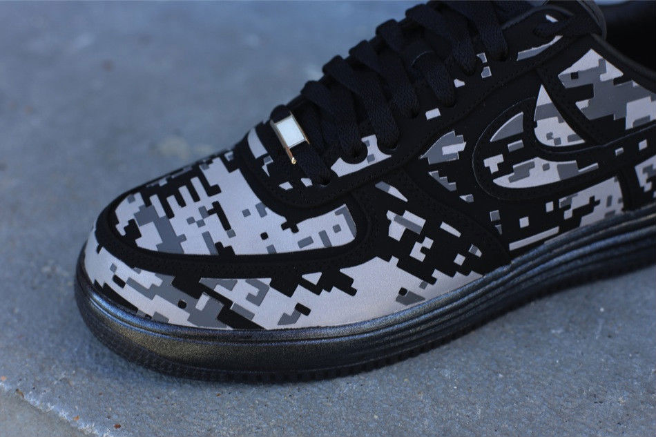 digital camo air force ones