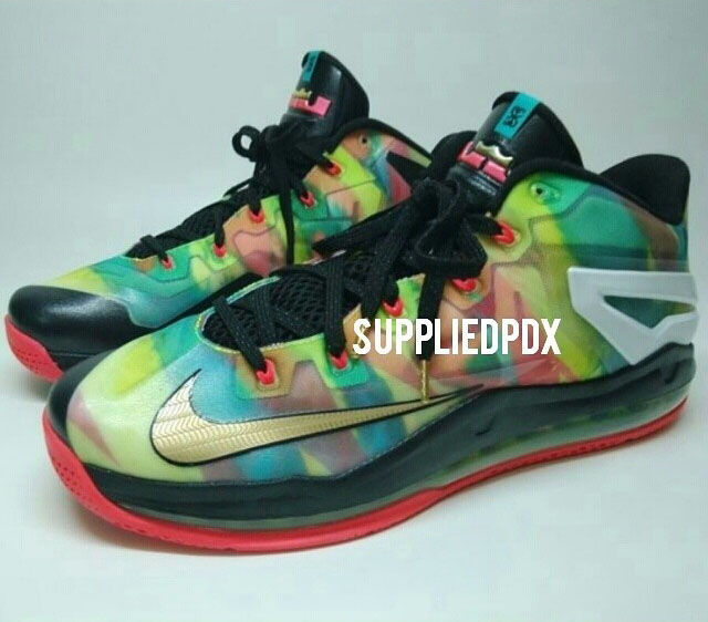 Nike LeBron XI 11 Low Champion Pack Sample