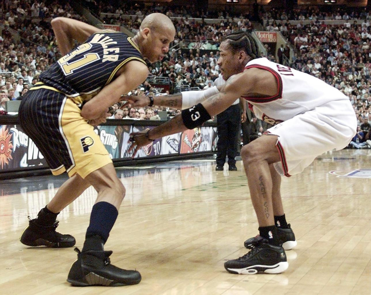 Reggie miller 2024 jordan shoes