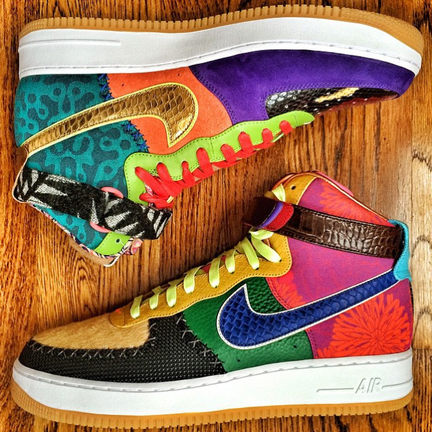 There's a 'What the' Nike Air Force 1 | Sole Collector