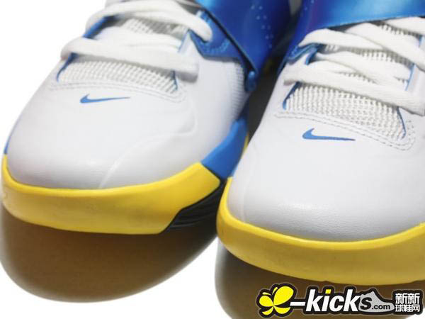 Nike Zoom KD IV White Tour Yellow Photo Blue Midnight Navy 473679-102 (9)