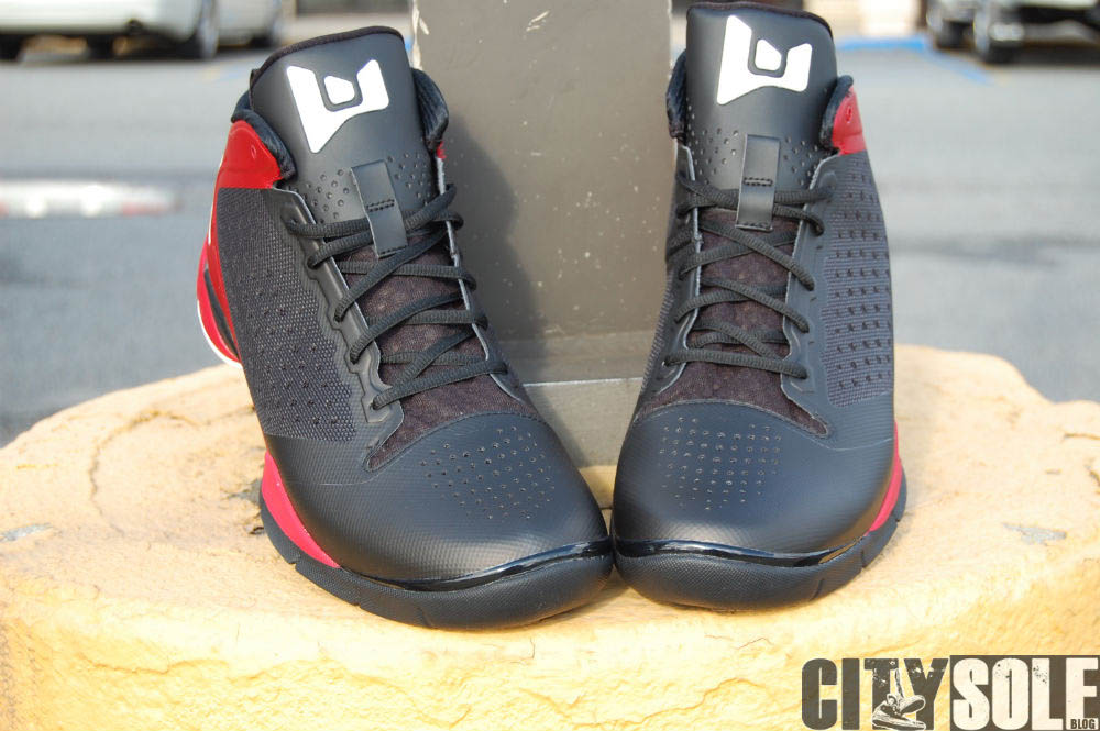 Jordan Fly Wade  Black White Varsity Red 479976-001