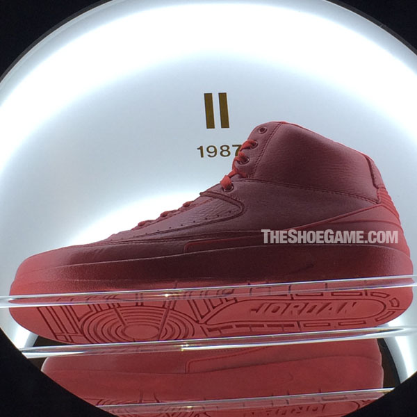 Air Jordan II 2 Red Collection