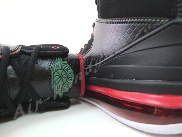 Air Jordan 2.0 - Black/Red/Green