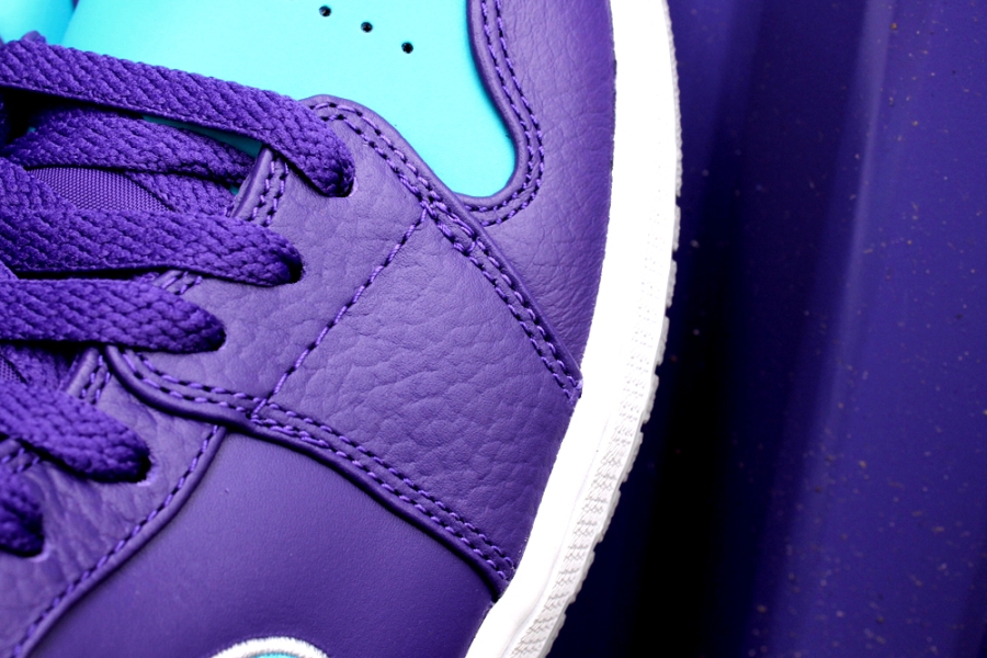 purple and blue air jordan 1