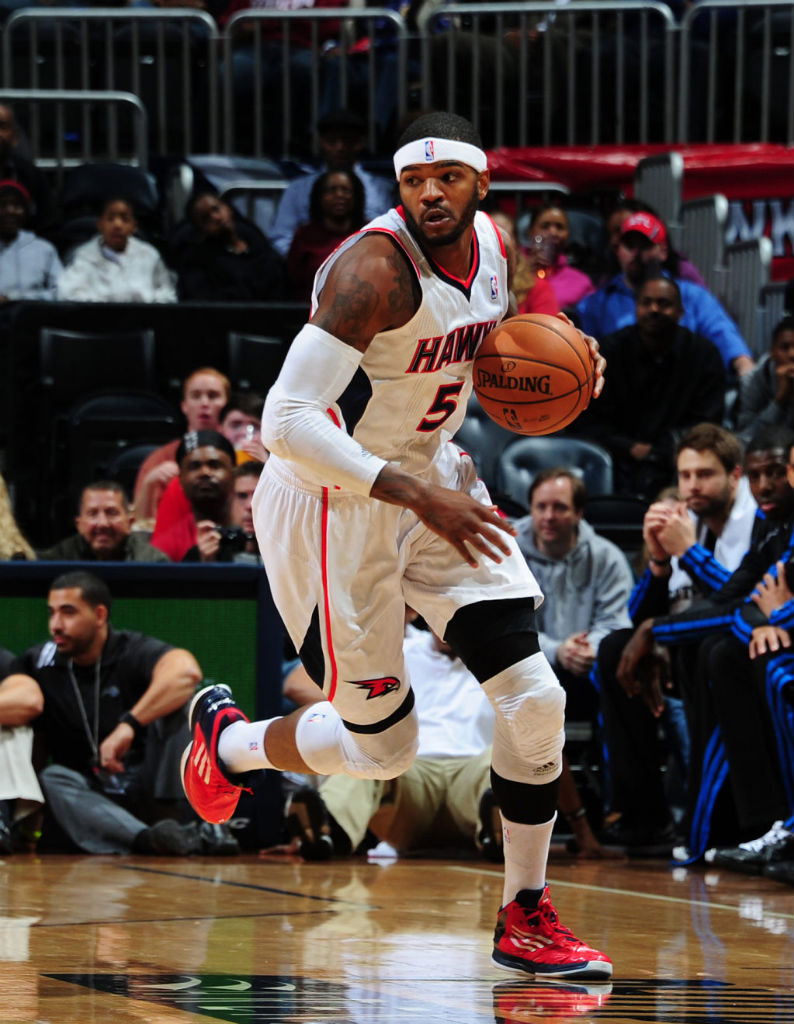 Josh Smith wearing adidas adizero Ghost 2 PE