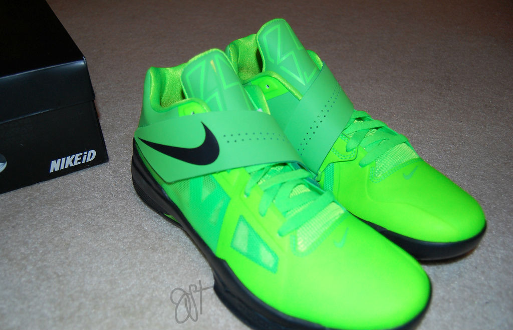 Spotlight // Nike Zoom KD IV iD - September 2012 - jst628