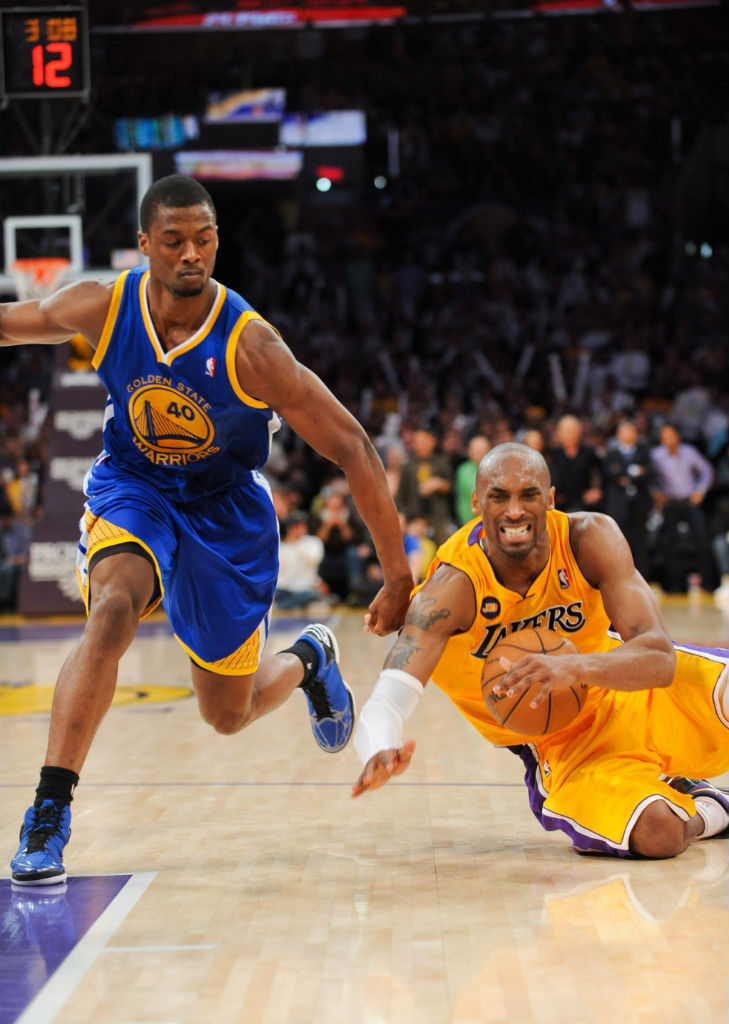 Kobe Bryant wearing Nike Kobe 8 System Elite PE (7)