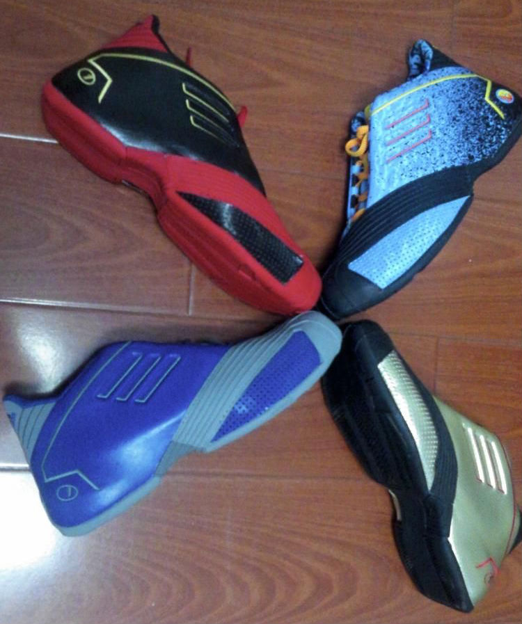 adidas TMAC 1 2013 Colorways (1)