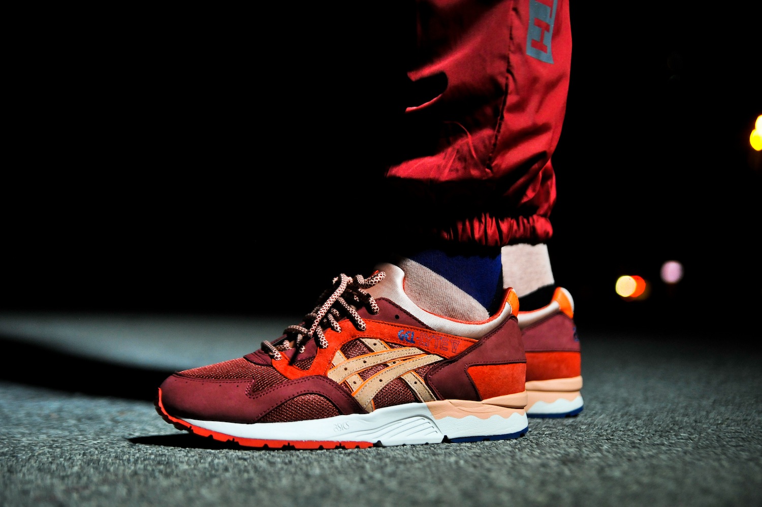 kith asics volcano