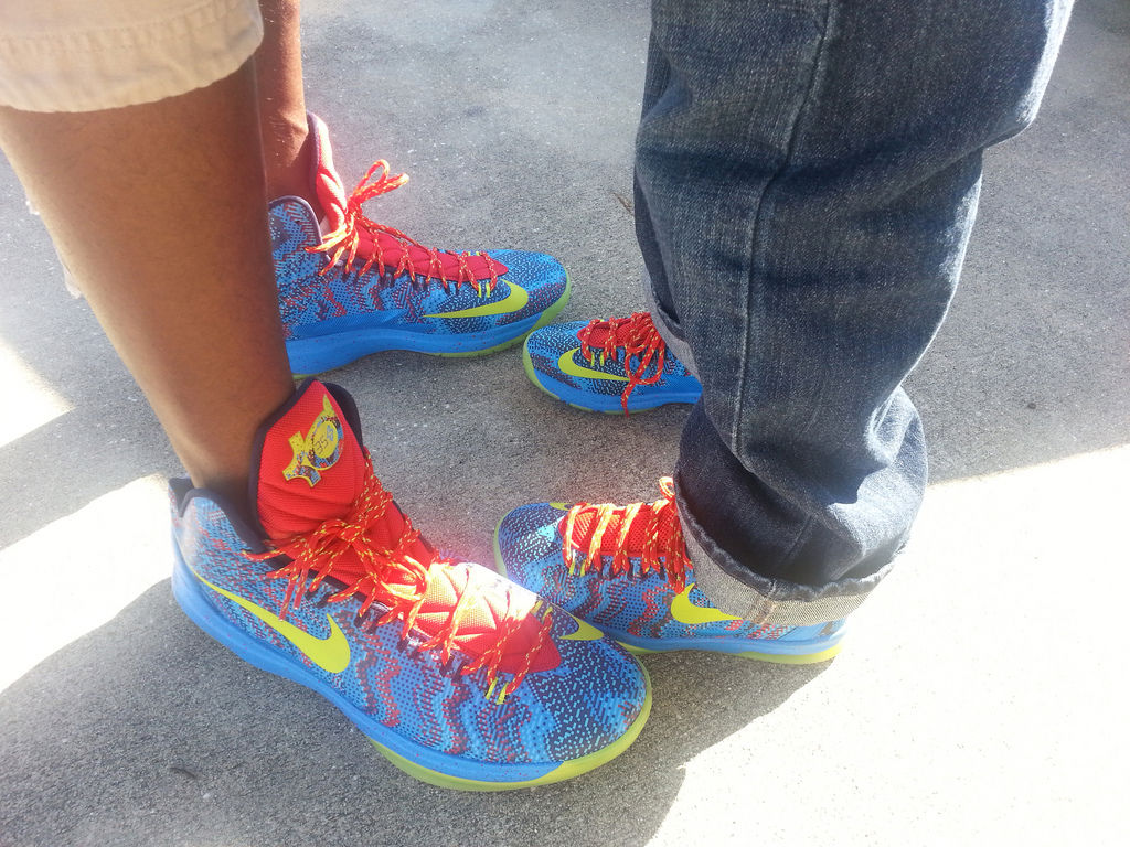 Spotlight // Forum Staff Weekly WDYWT? - 9.7.13 - Nike KD V Christmas by 1STKOBEFAN