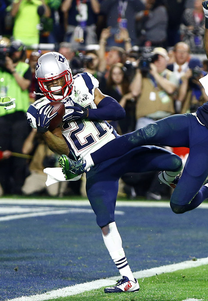 Malcolm Butler wearing Nike Vapor Speed Low