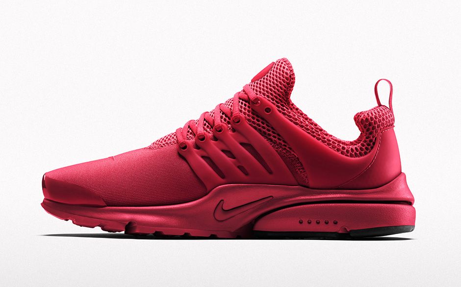 all red presto mens