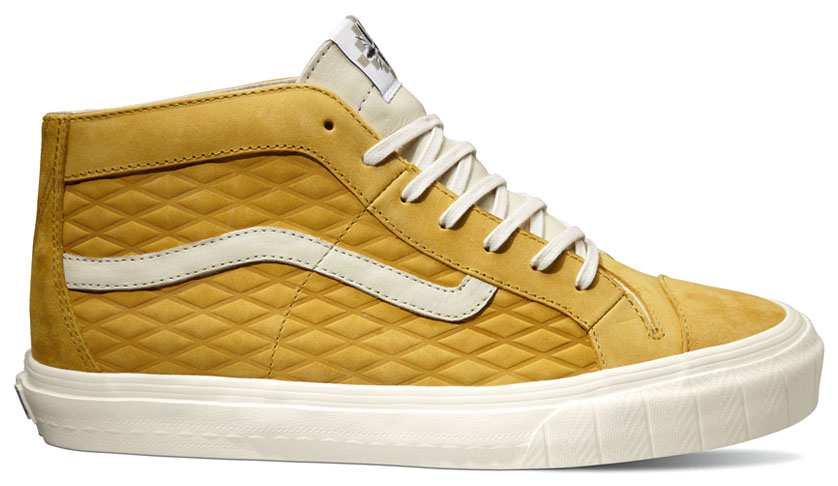 Taka Hayashi x Vans Vault TH Sk8 Mid Skool Honey (1)