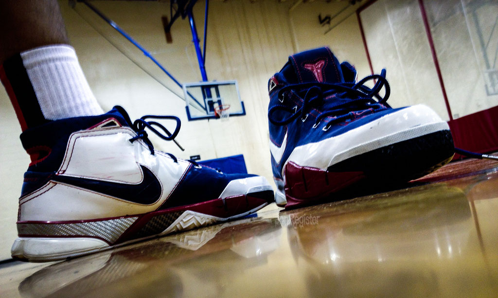 Spotlight // Forum Staff Weekly WDYWT? - 11.4.13 - Nike Zoom Kobe 1 USA by JonRegister