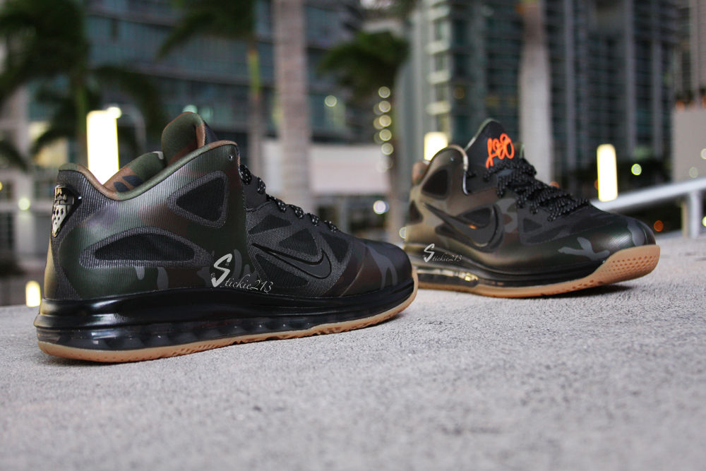 Nike LeBron 9 Low Camouflage (2)