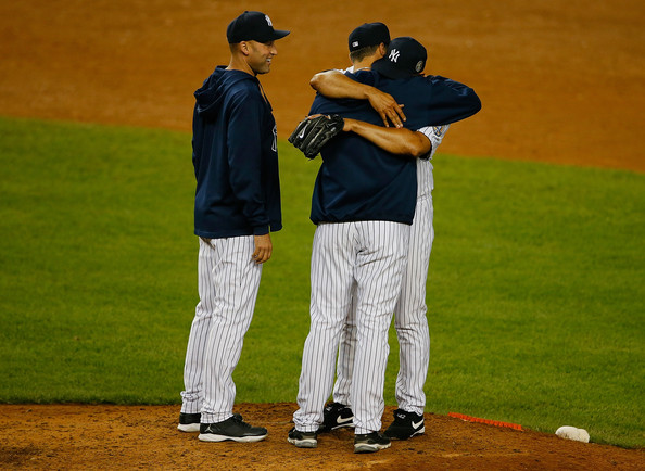 MLB Watch Mariano Rivera final game with Jeter and Pettitte