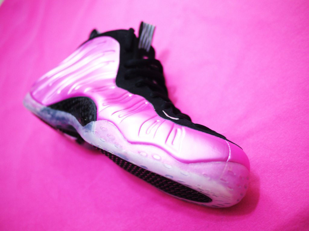 Nike Air Foamposite One Pearlized Pink Men's - 314996-600 - US