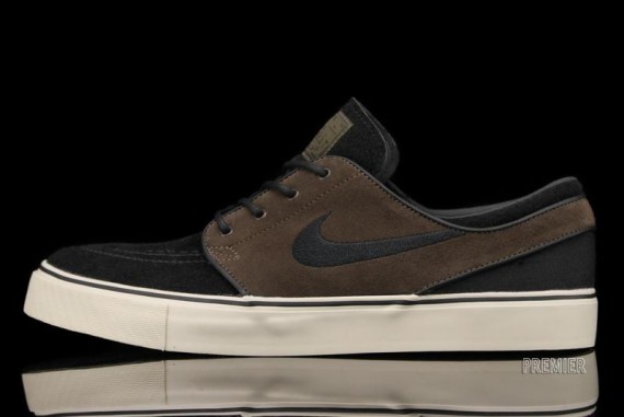 Ten cuidado alto neumático Nike SB Stefan Janoski - Baroque Brown/Black-Birch | Sole Collector