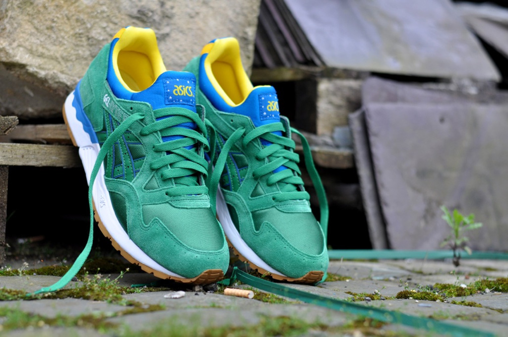 ASICS Gel Lyte V Brazil Sneakers