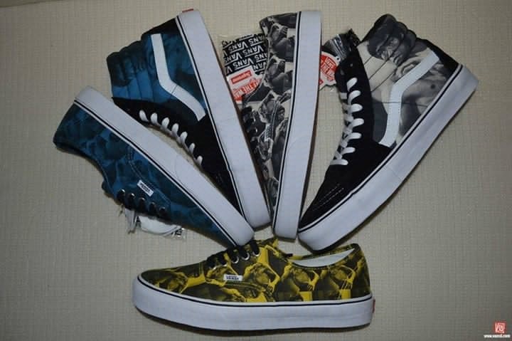 vans x supreme bruce lee