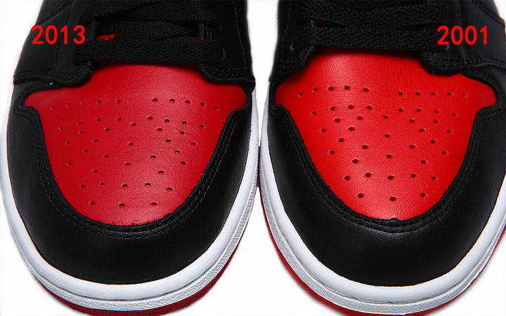 Air Jordan 1 High OG Black / Red 2001 