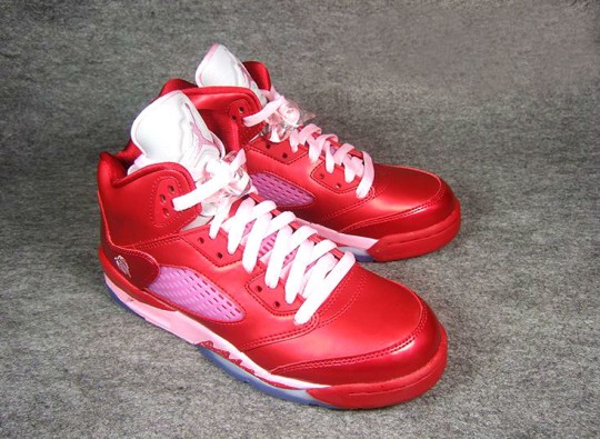 Air Jordan 5 Retro GS - Valentine's Day 