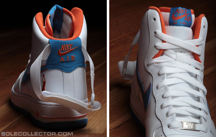 Nike Air Force 1 High - Rasheed Wallace Knicks Away PE