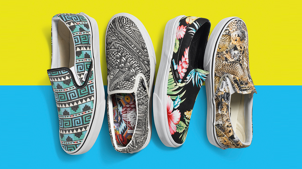 Vans Goes Wild with New Prints and 