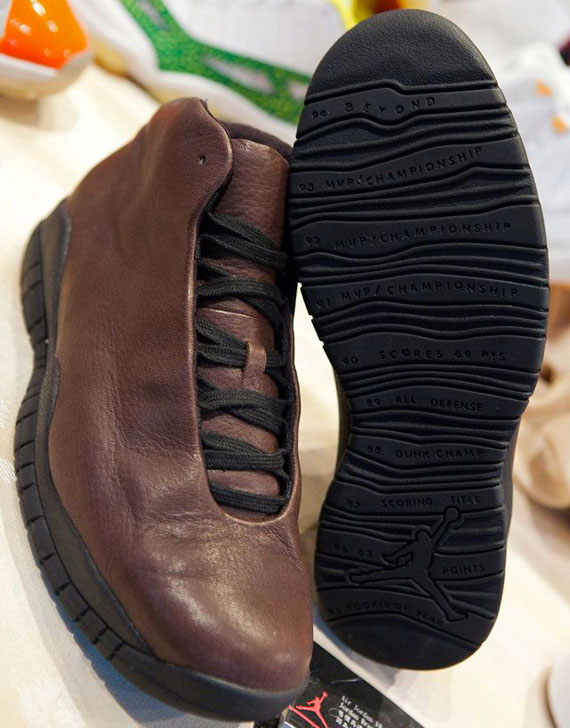 30 Air Jordan 10 Samples That Never Released | Sole Collector