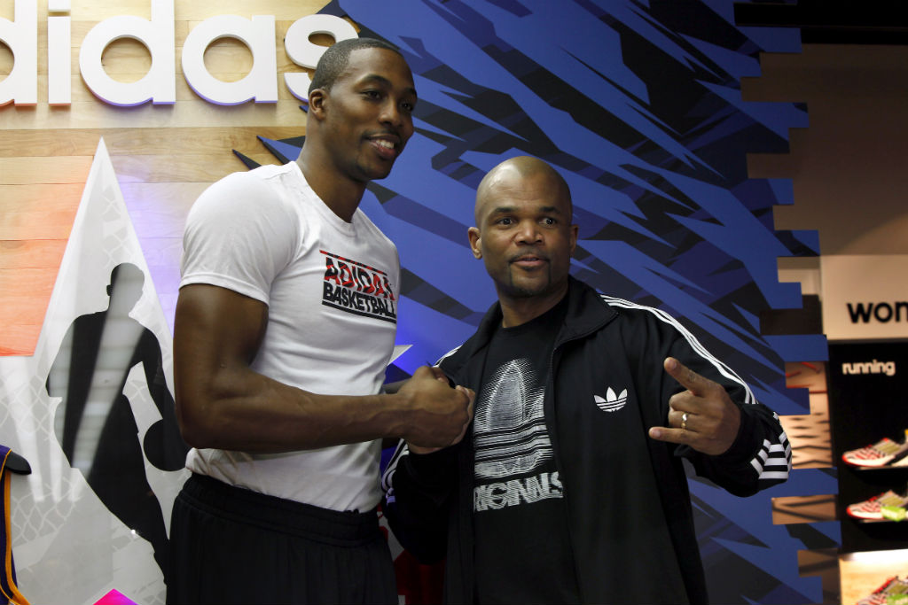 adidas Basketball Athletes Celebrate NBA All-Star // Dwight Howard (3)