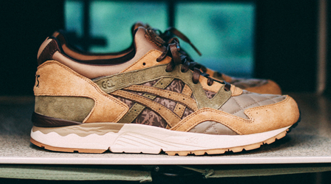 asics collab shoes