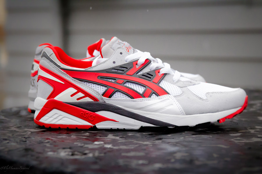 asics trainers red