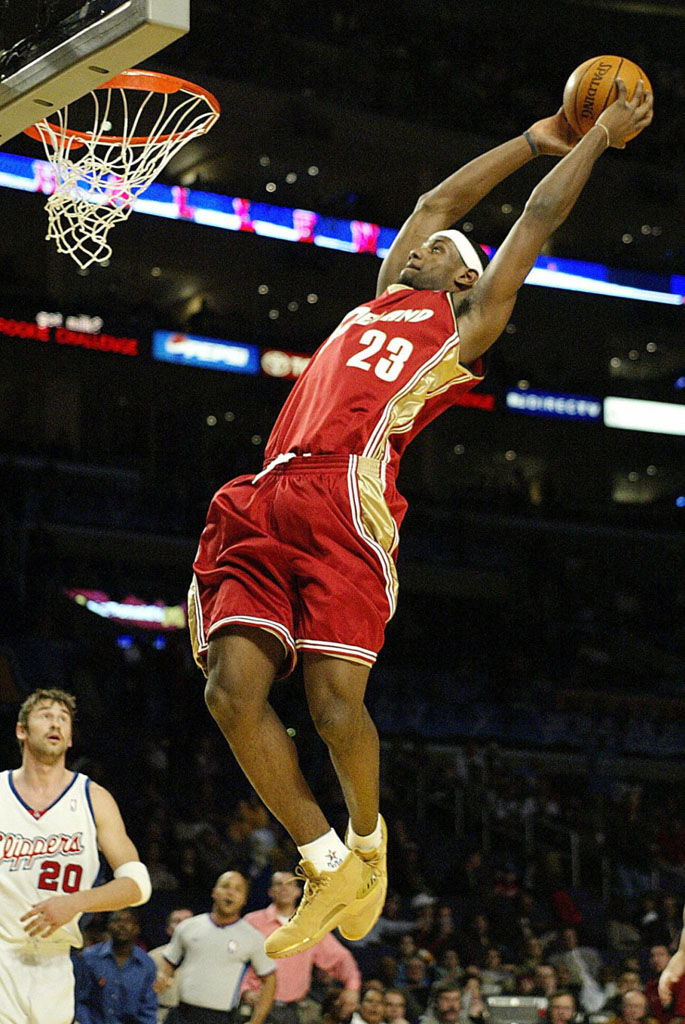 LeBron James Cleveland Cavaliers 2003 (6)