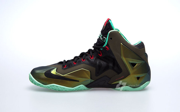 Nike LeBron XI Parachute Gold Release Date 616175-700 (6)