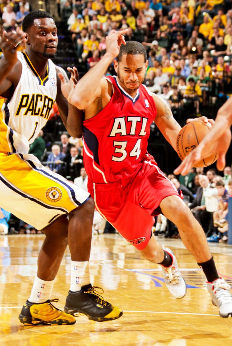 NBA Sneaker Watch // Lance Stephenson Wears AND1 Tai Chi PE | Sole Collector