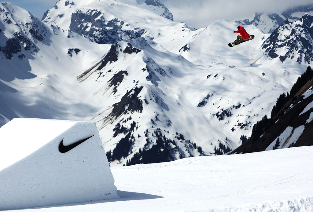 NIKE snowboardingその後自宅保管してました