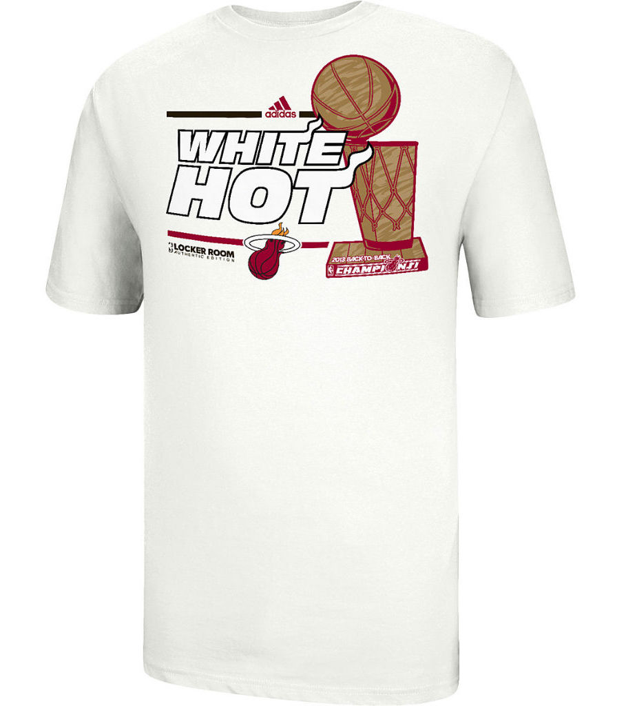 Miami heat hot sale championship gear