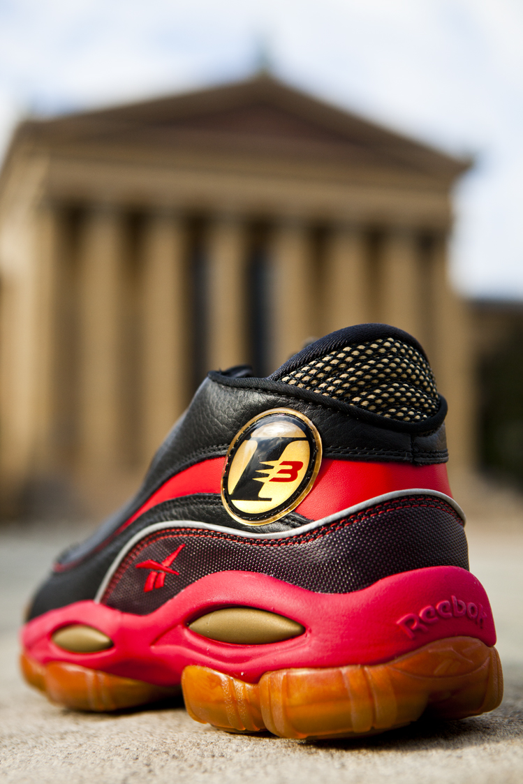 Reebok answer 1 store orange