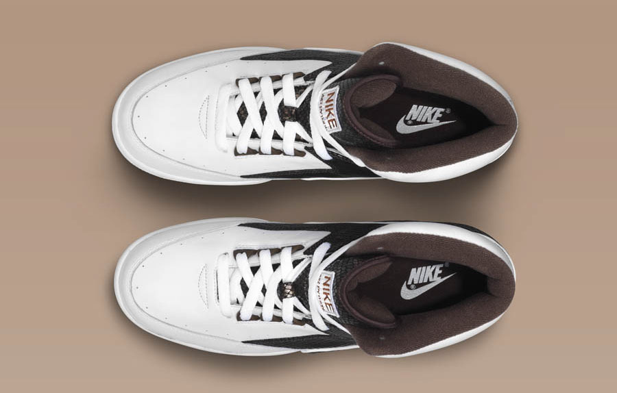 Nike Air Python Retro White Brown (2)