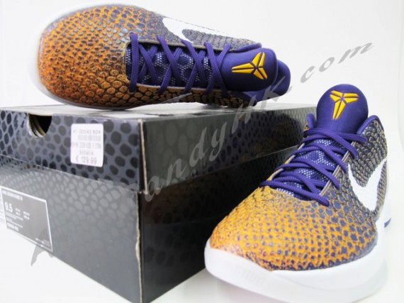 kobe 6 lakers gradient