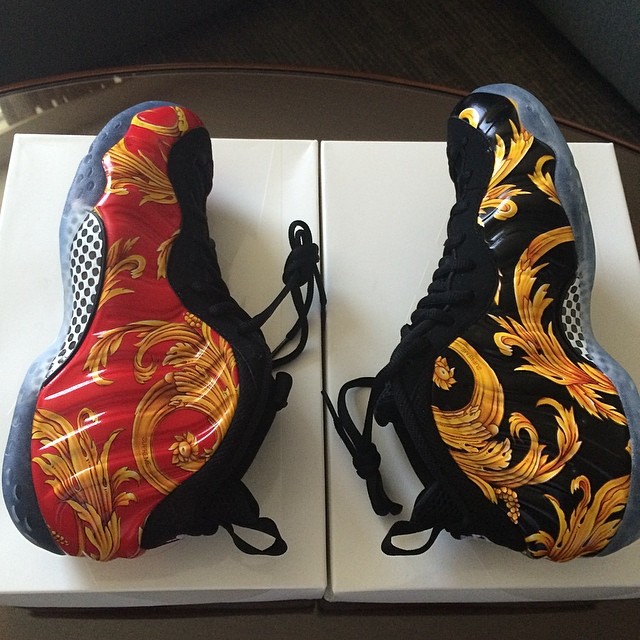 Bun B Picks Up Supreme x Nike Air Foamposite One