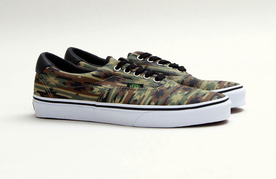 vans era camo