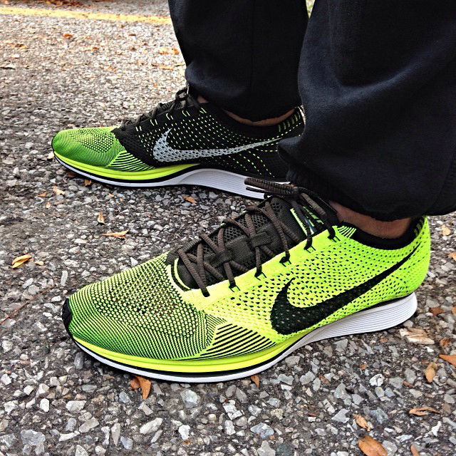 Spotlight // Forum Staff Weekly WDYWT? - 10.12.13 - Nike Flyknit Racer Volt by Uncle