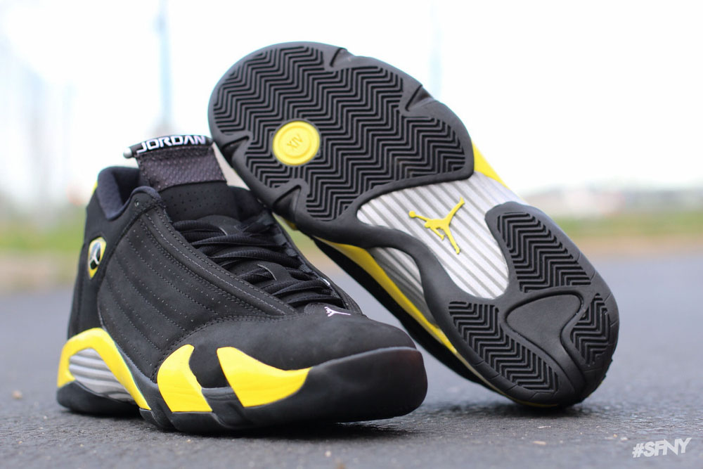 jordan 14 thunder release date