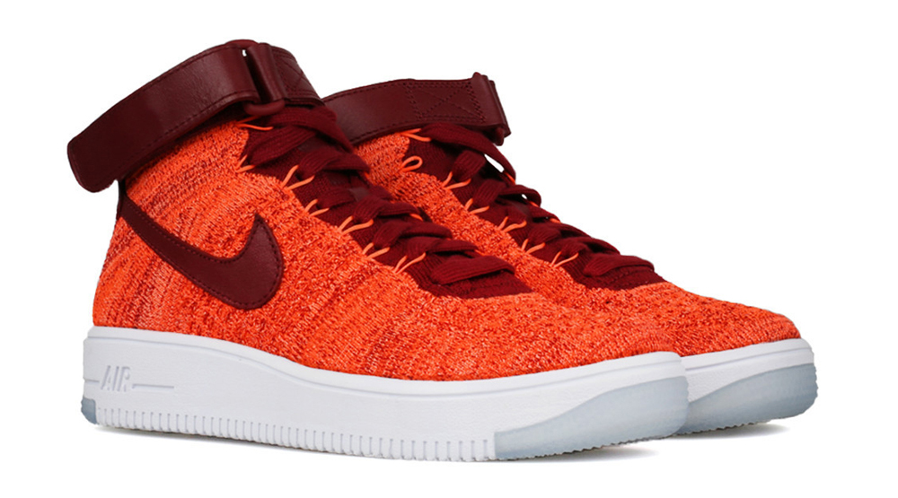 womens nike flyknit air force 1